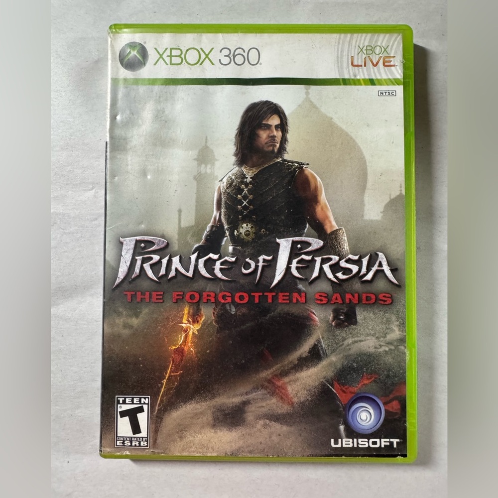 Prince of Persia: The Forgotten Sands (Microsoft Xbox 360, 2010)